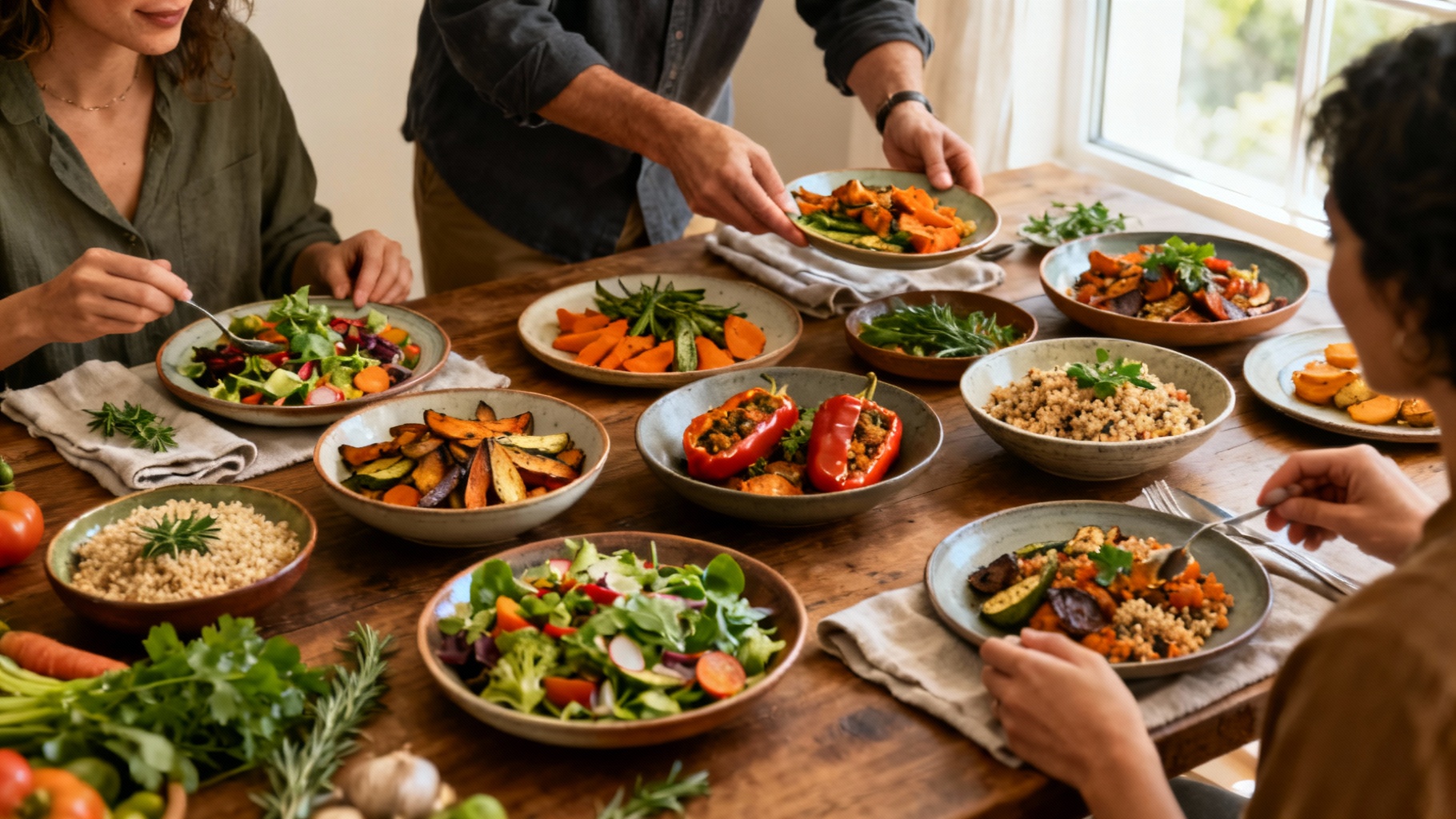 10 Plats Végétariens Pour Recevoir Vos Invités Avec Succès
