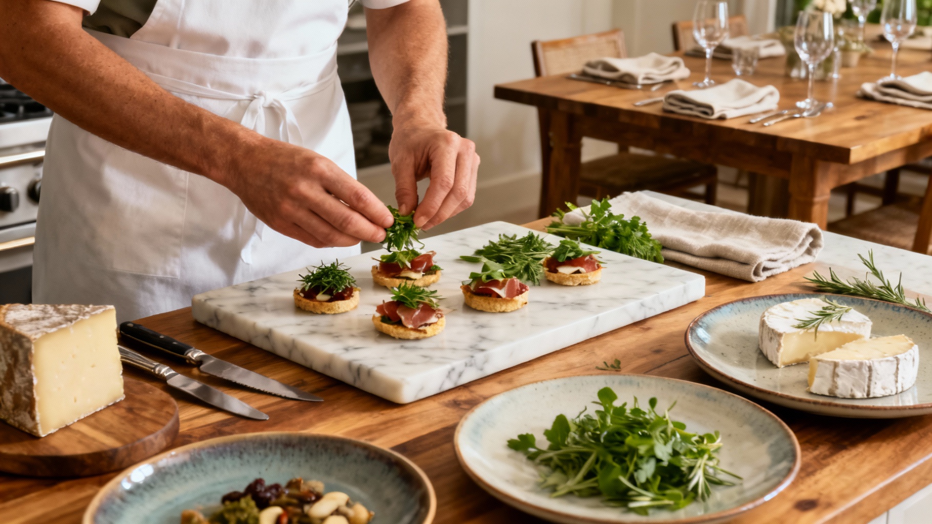 5 Entrées Raffinées à Préparer la Veille pour Éblouir vos Invités