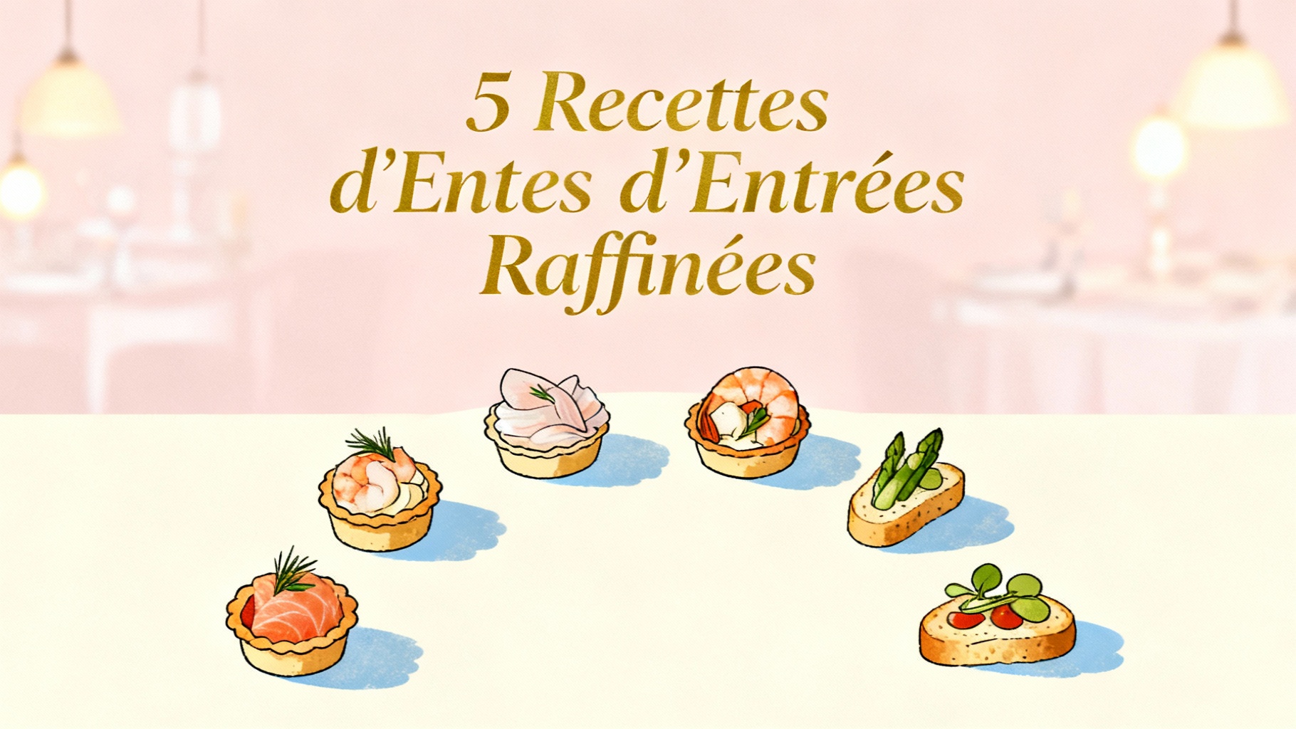 5 Recettes d'Entrées Raffinées