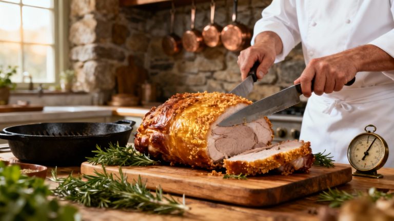 Chapon au four : Astuces pour une cuisson parfaite