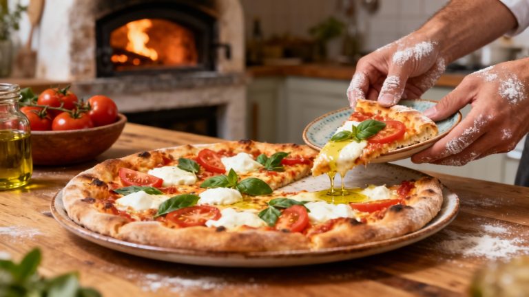 Découvrez des recettes de pizzas garnies à tomber !