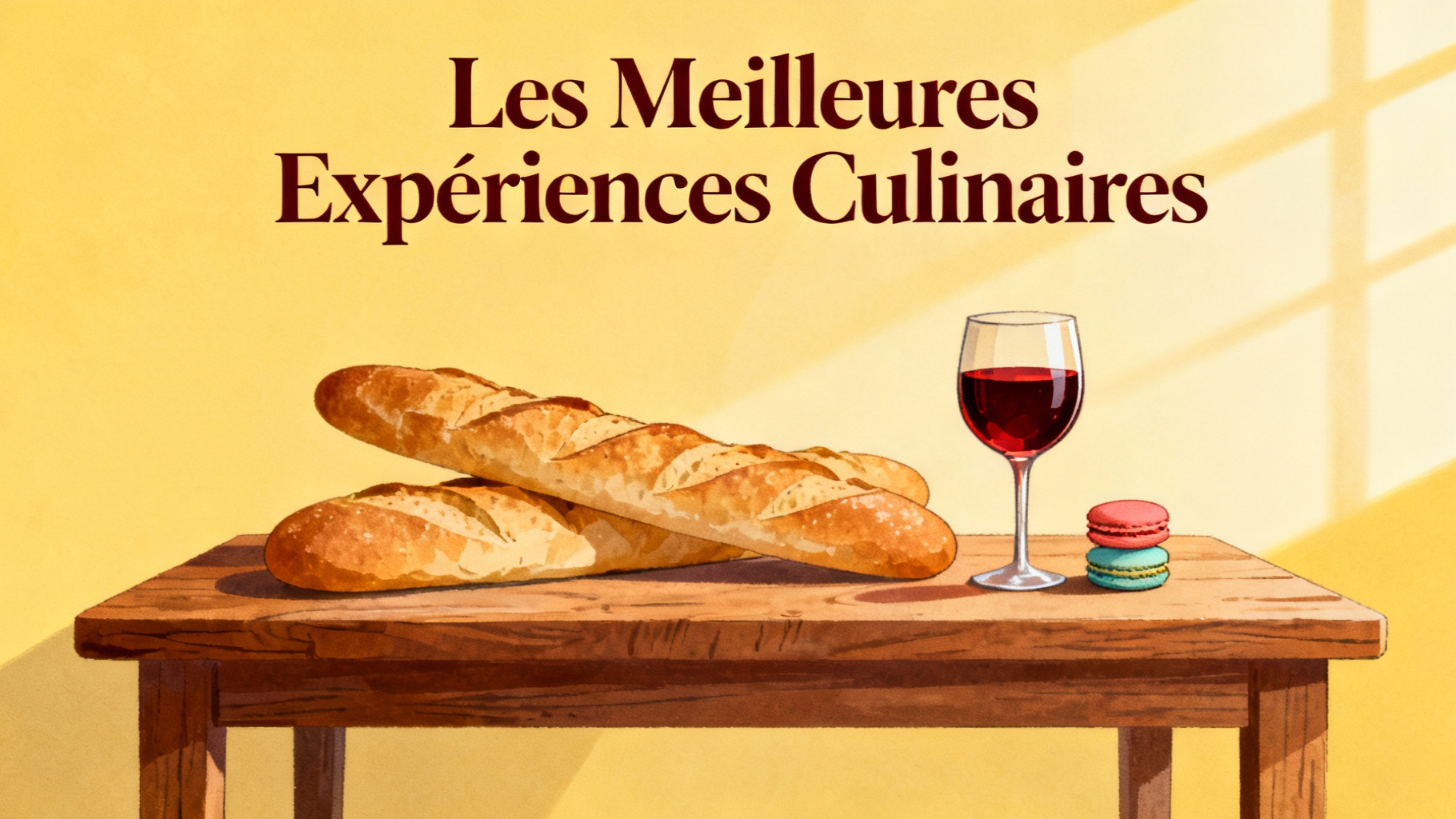 Les Meilleures Expériences Culinaires