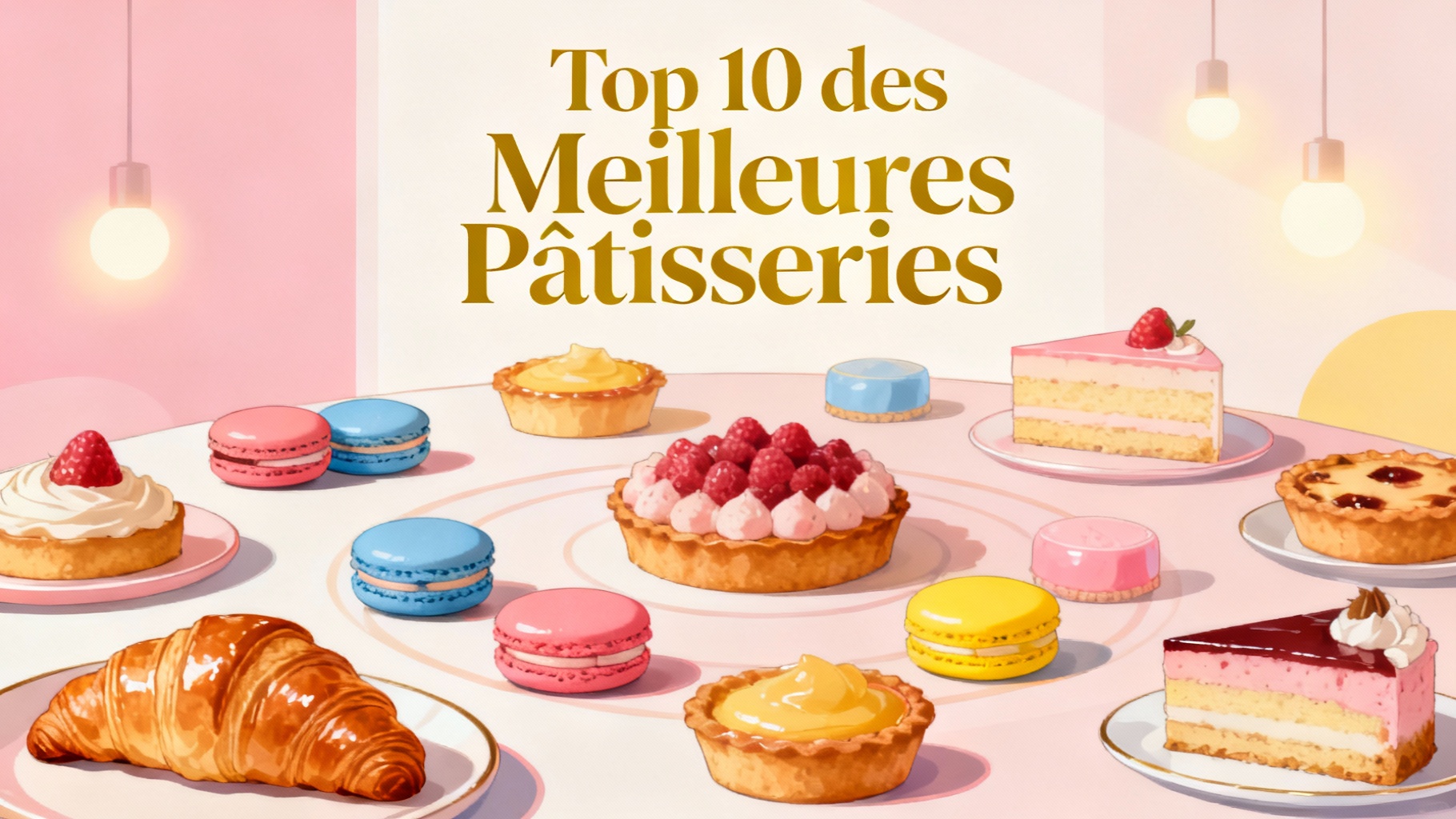 Top 10 des Meilleures Pâtisseries