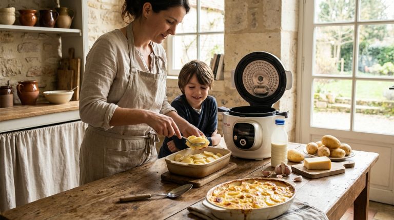 Découvrez le gratin dauphinois au cookeo facilement