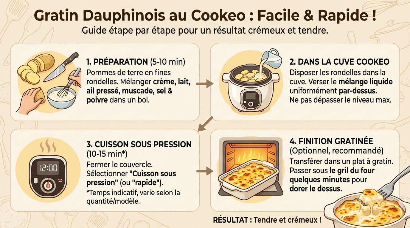 Étapes de préparation