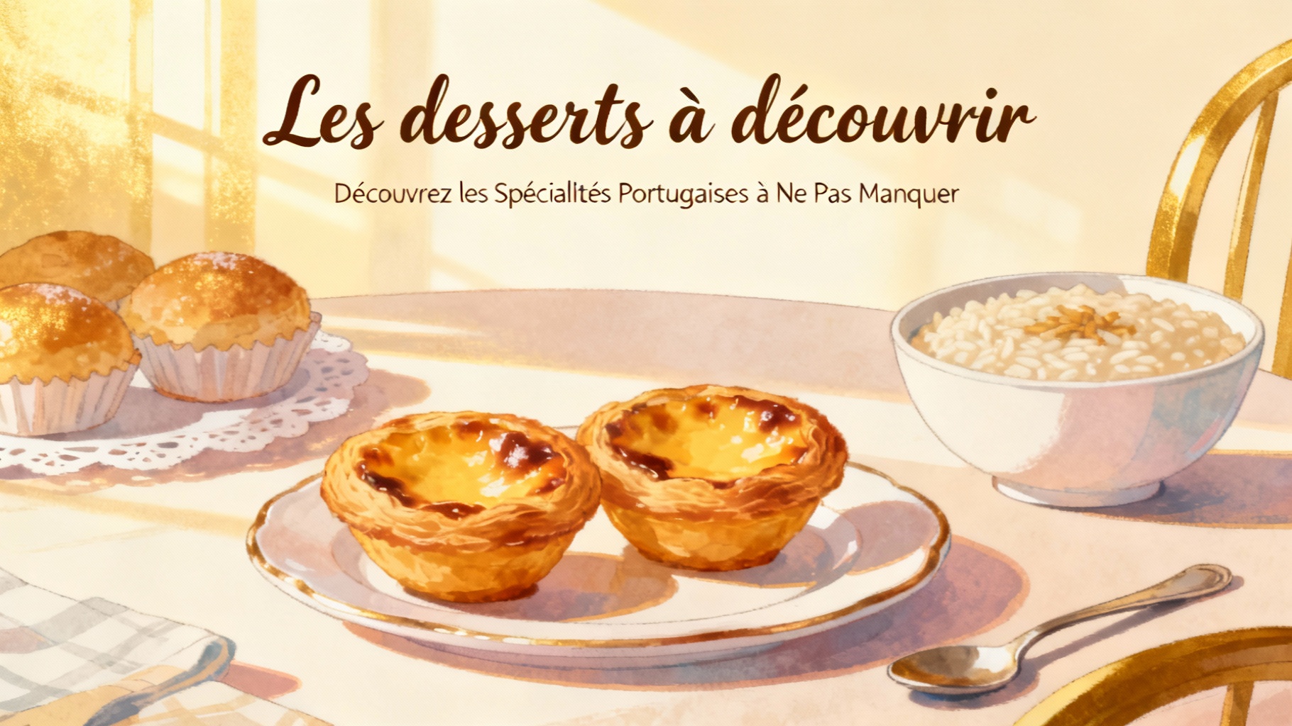 Les desserts à découvrir