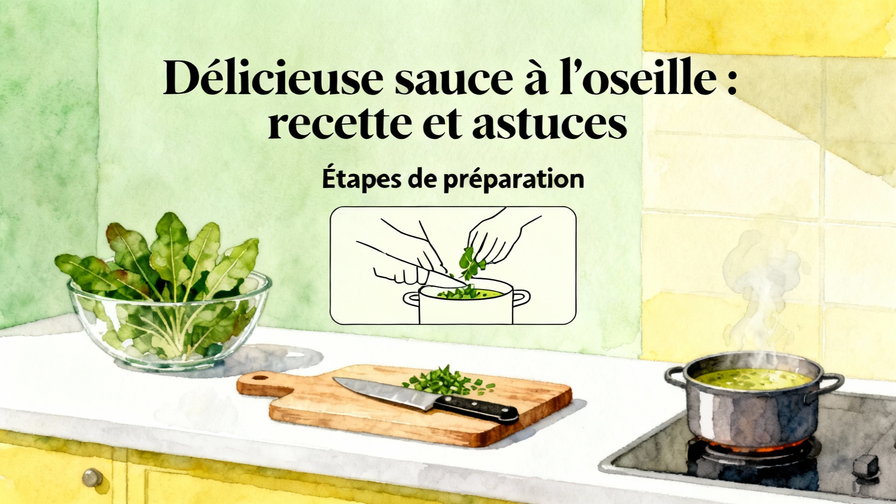 Étapes de préparation