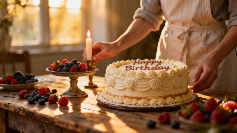 Gâteau d'anniversaire facile et bluffant : 10 idées délicieuses