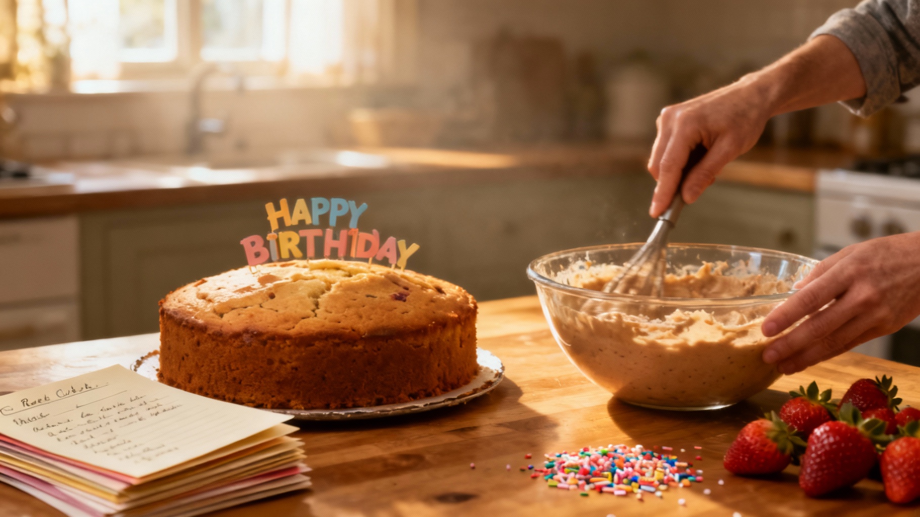 Gâteau d'anniversaire original facile : 10 recettes à essayer