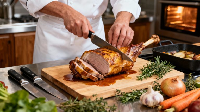 Guide Complet du Temps de Cuisson du Gigot d'Agneau