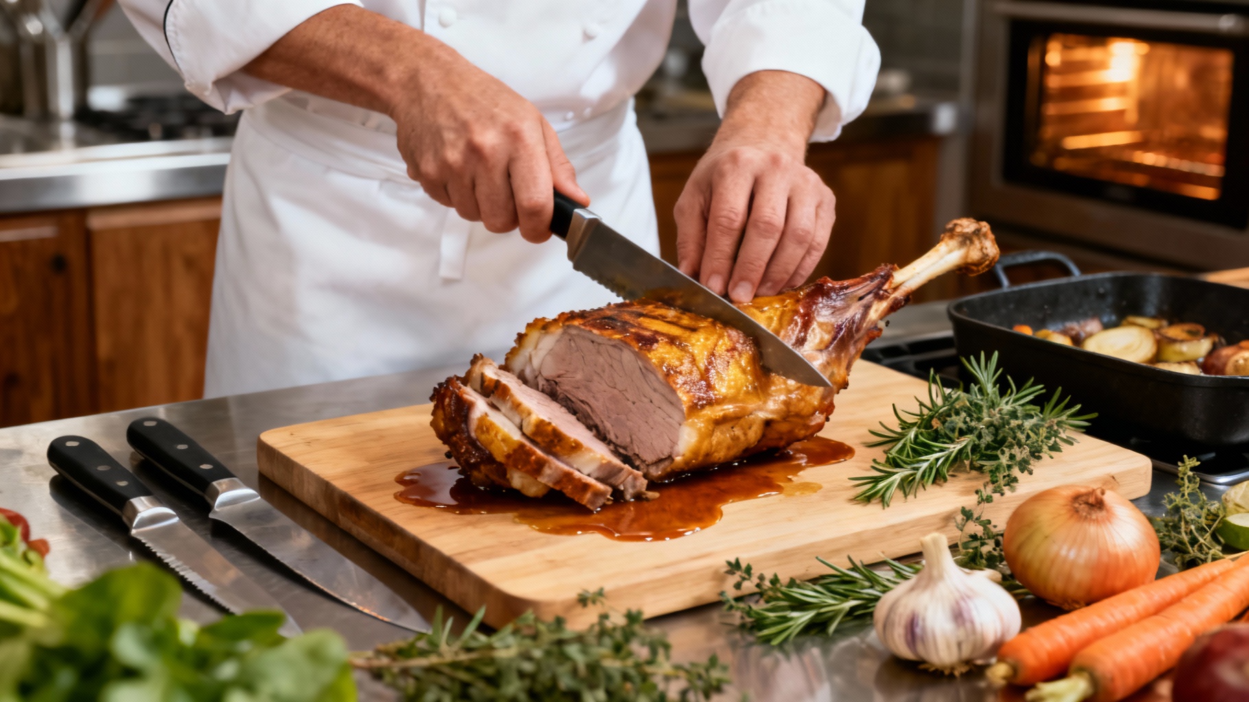 Guide Complet du Temps de Cuisson du Gigot d'Agneau