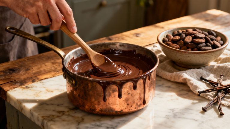 La Crème au Chocolat à l'Ancienne : Recette Authentique