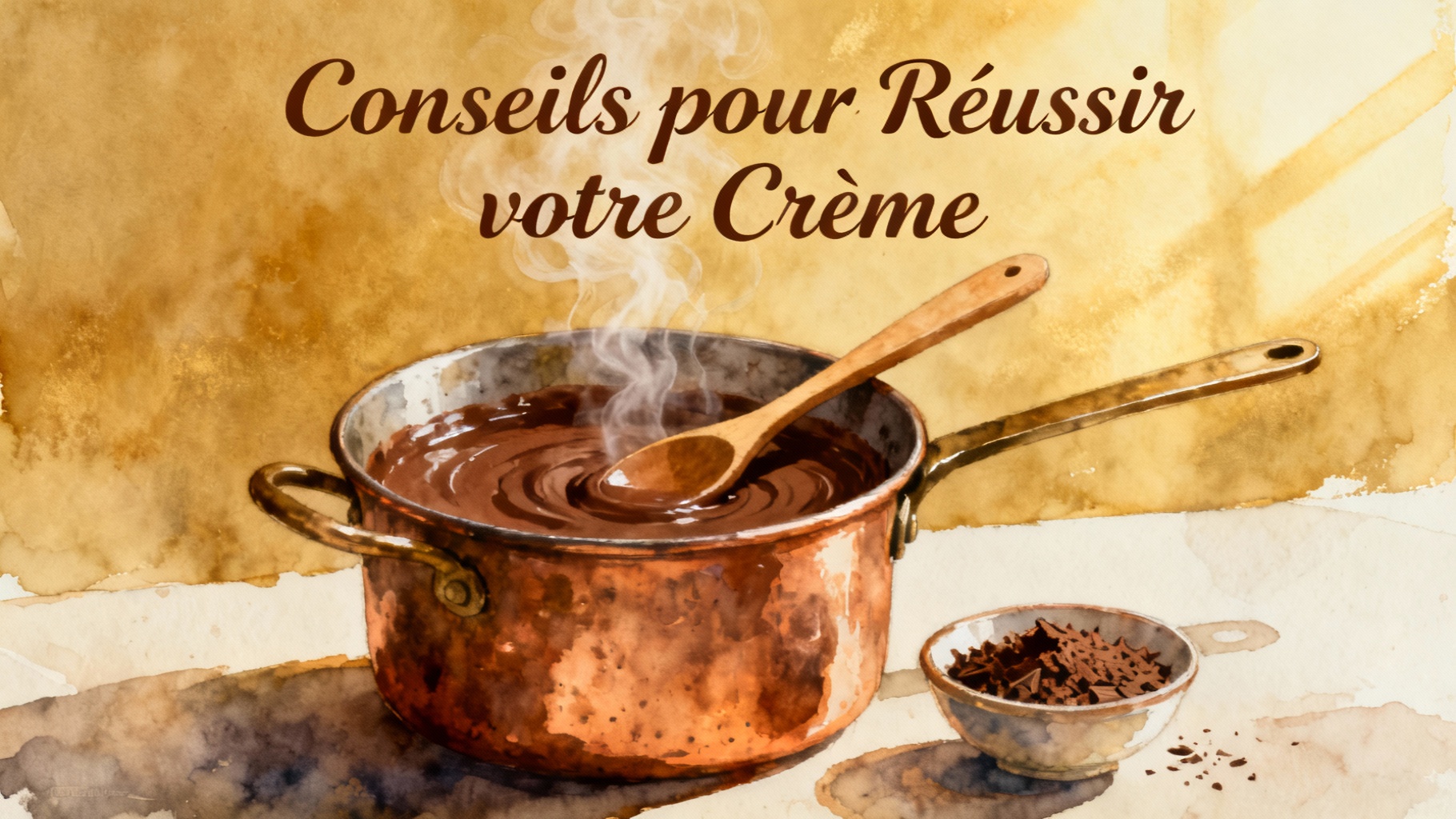 Conseils pour Réussir votre Crème