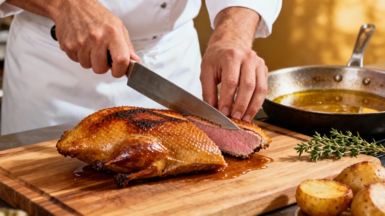La cuisson parfaite du magret de canard au four