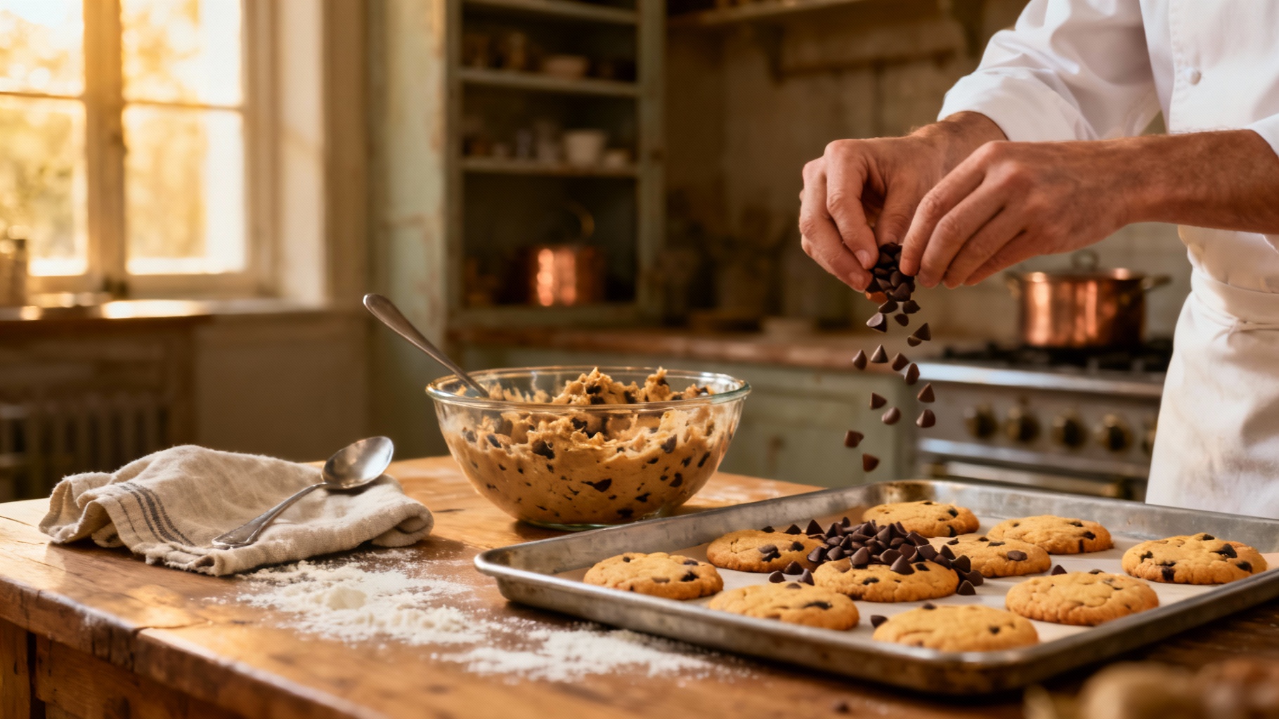 La Meilleure Recette de Cookies Américains à Tester