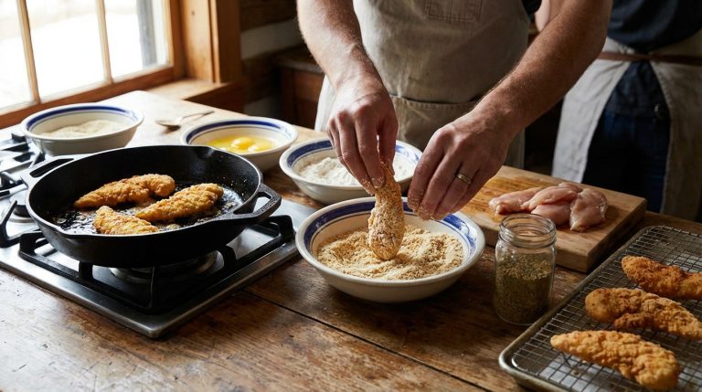 La recette ultime des tenders de poulet maison
