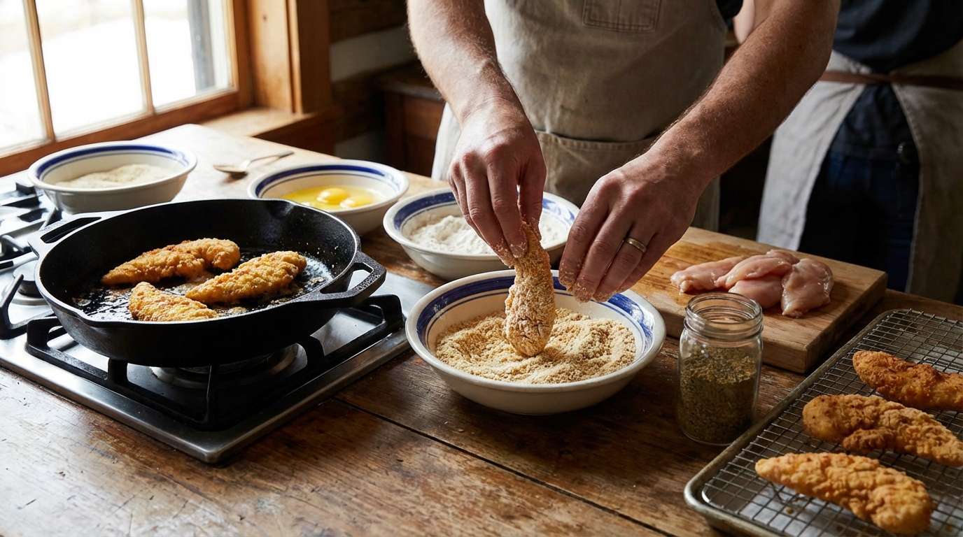 La recette ultime des tenders de poulet maison