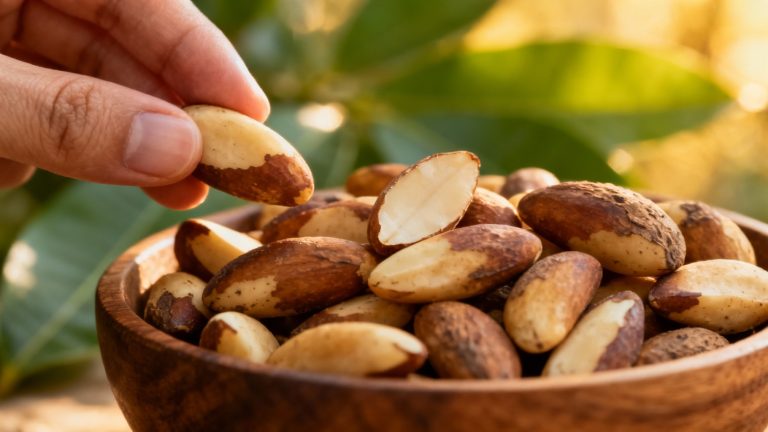 Les bienfaits surprenants de la noix du Brésil