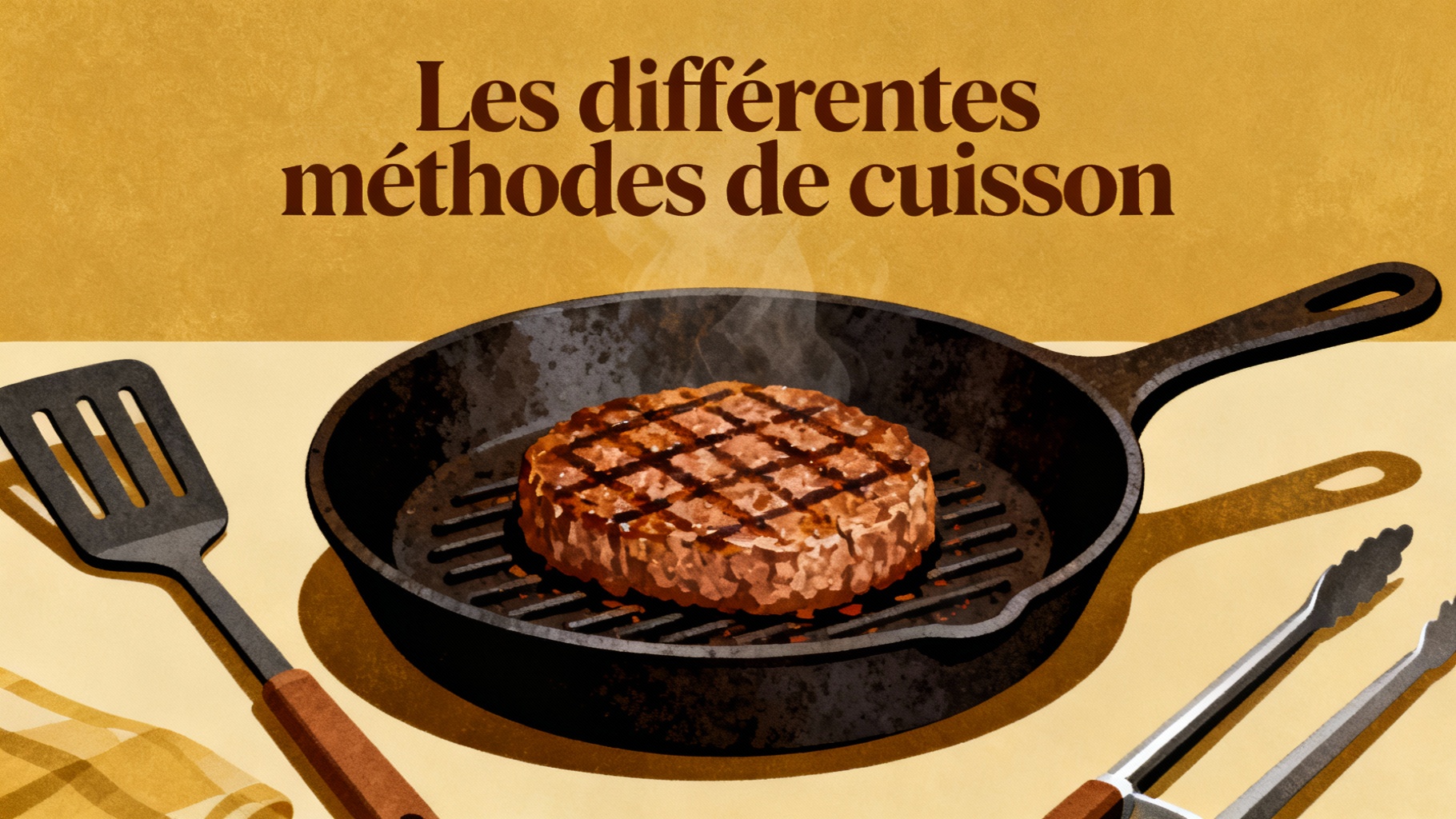 Les différentes méthodes de cuisson
