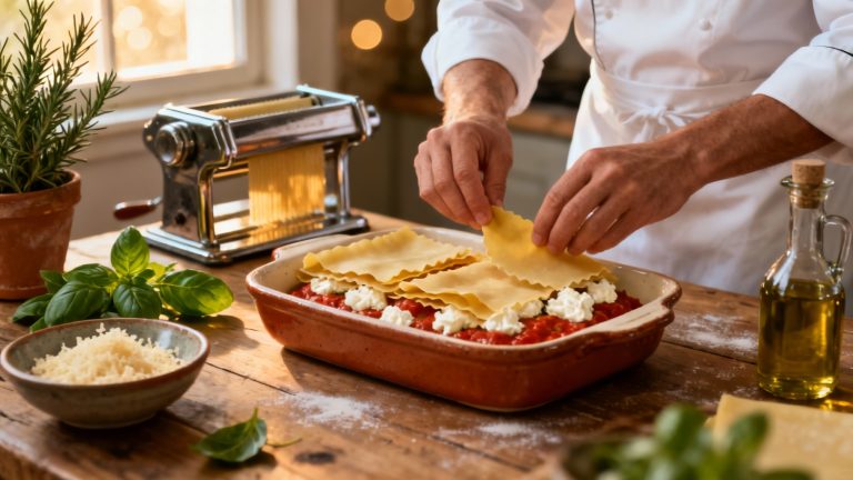 Recette de Lasagne Italienne : Un Délice à Réaliser!