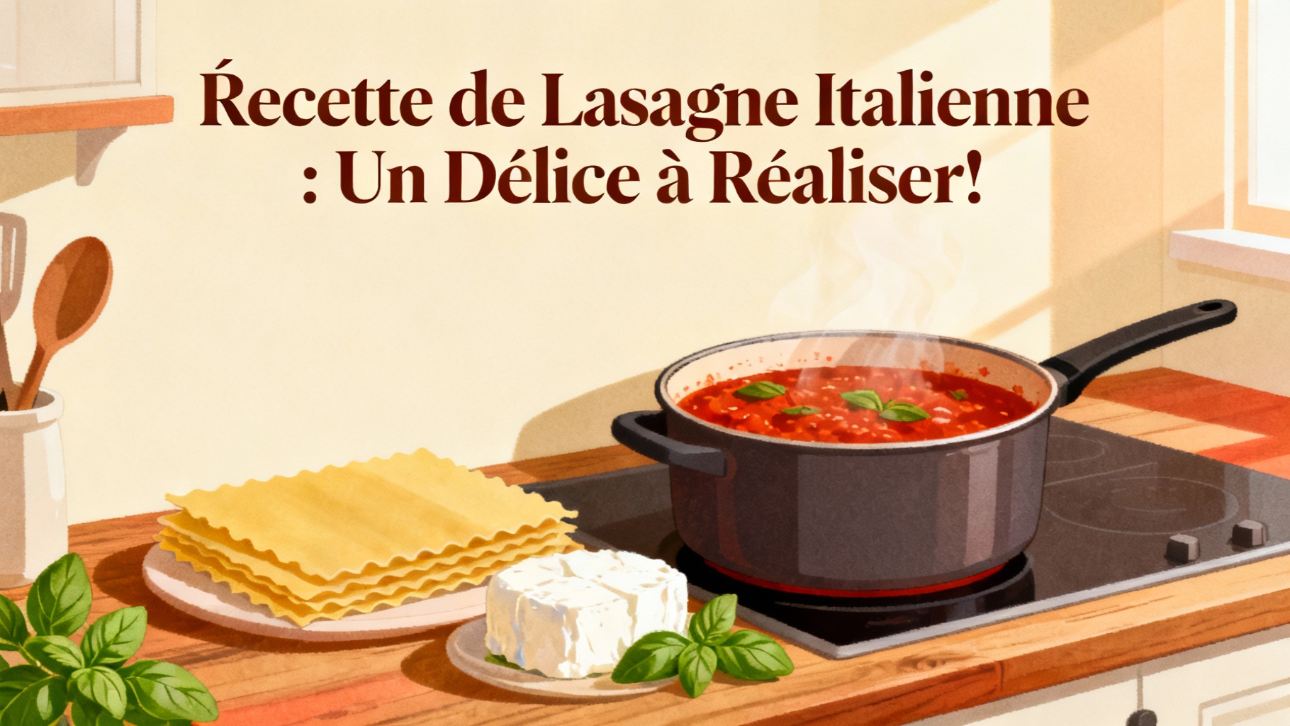 Étapes de Préparation