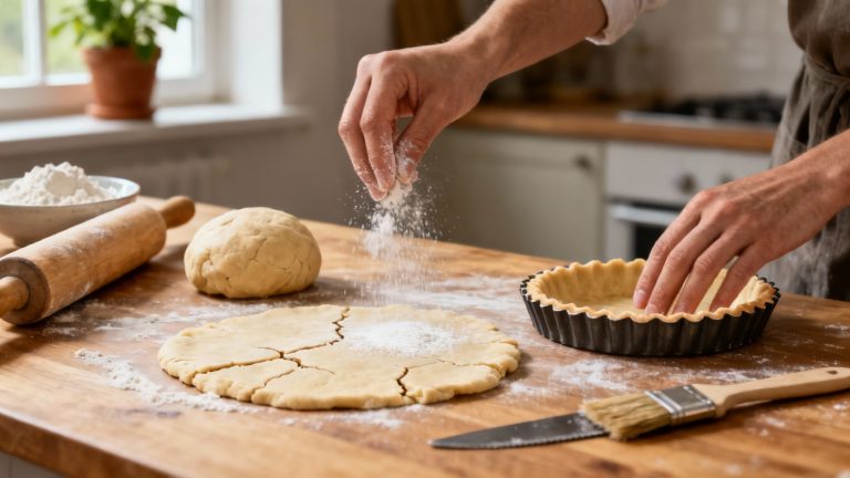 Recette de Pâte Brisée Sans Beurre : Facile et Savoureuse