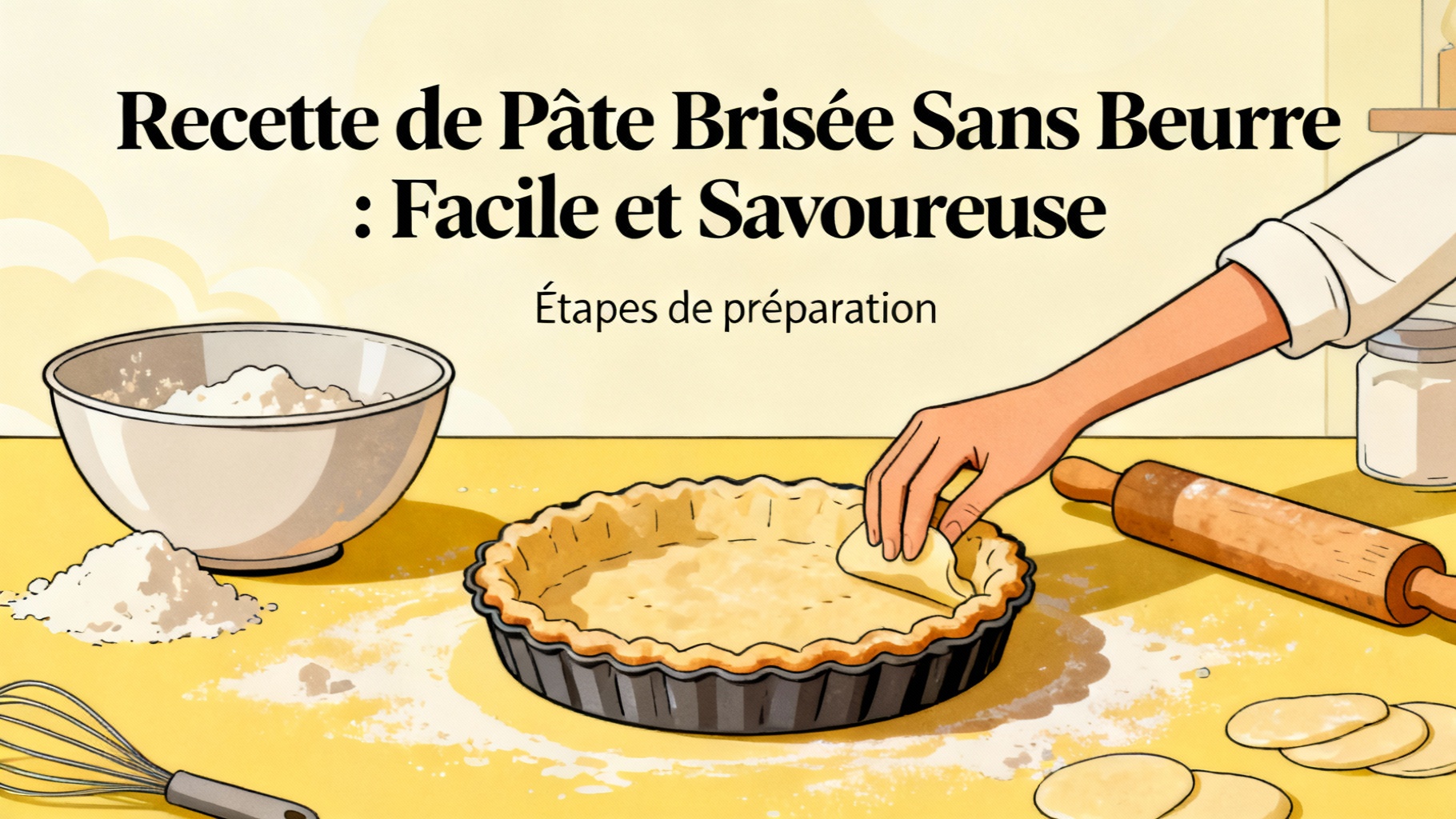 Étapes de préparation