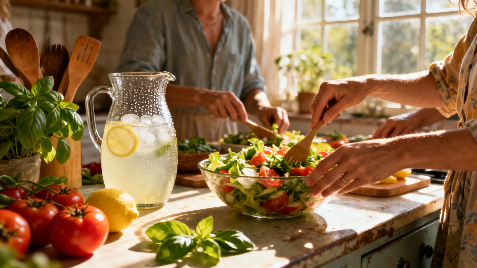 Recettes d'été originales et faciles à réaliser