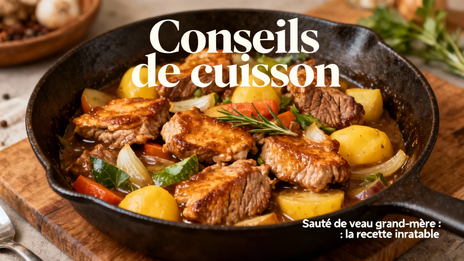 Conseils de cuisson