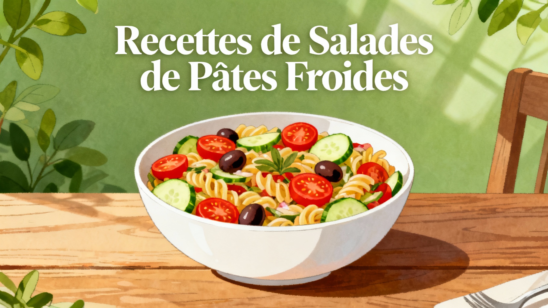 Recettes de Salades de Pâtes Froides