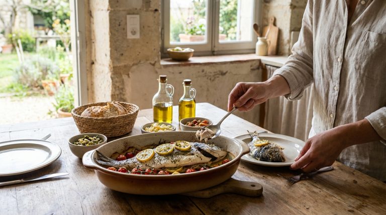 Savourez une dorade au four délicieuse et facile