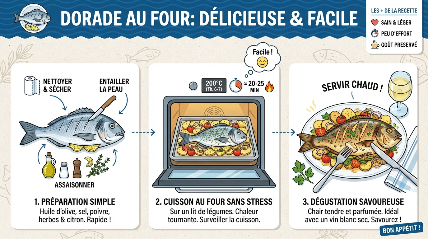 Étapes de préparation