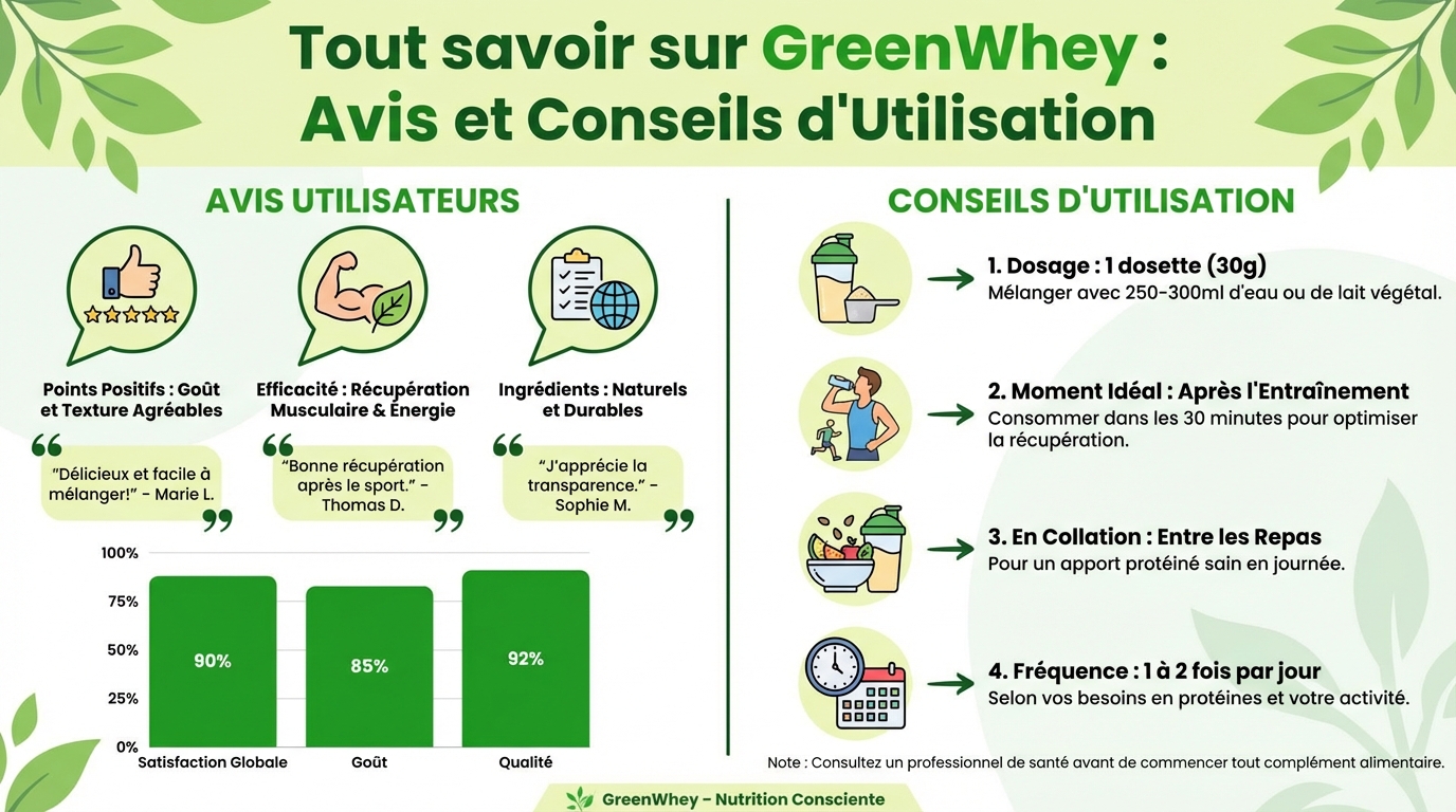 Comparatif avec d'autres protéines