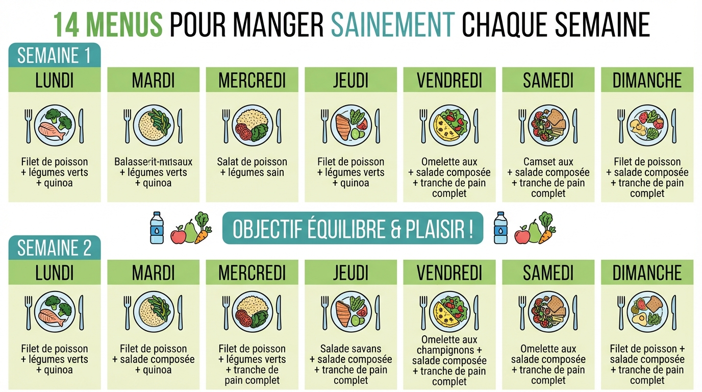 Les bienfaits d'une alimentation équilibrée