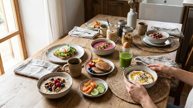 7 petit-déjeuners équilibrés pour commencer la journée