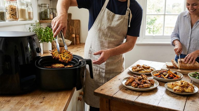 80 recettes délicieuses à réaliser avec votre friteuse à air chaud