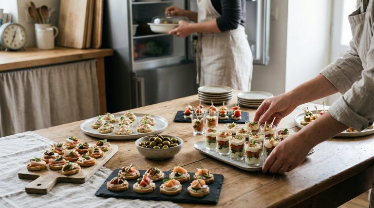 Amuse-gueule froid à faire la veille : 10 recettes faciles