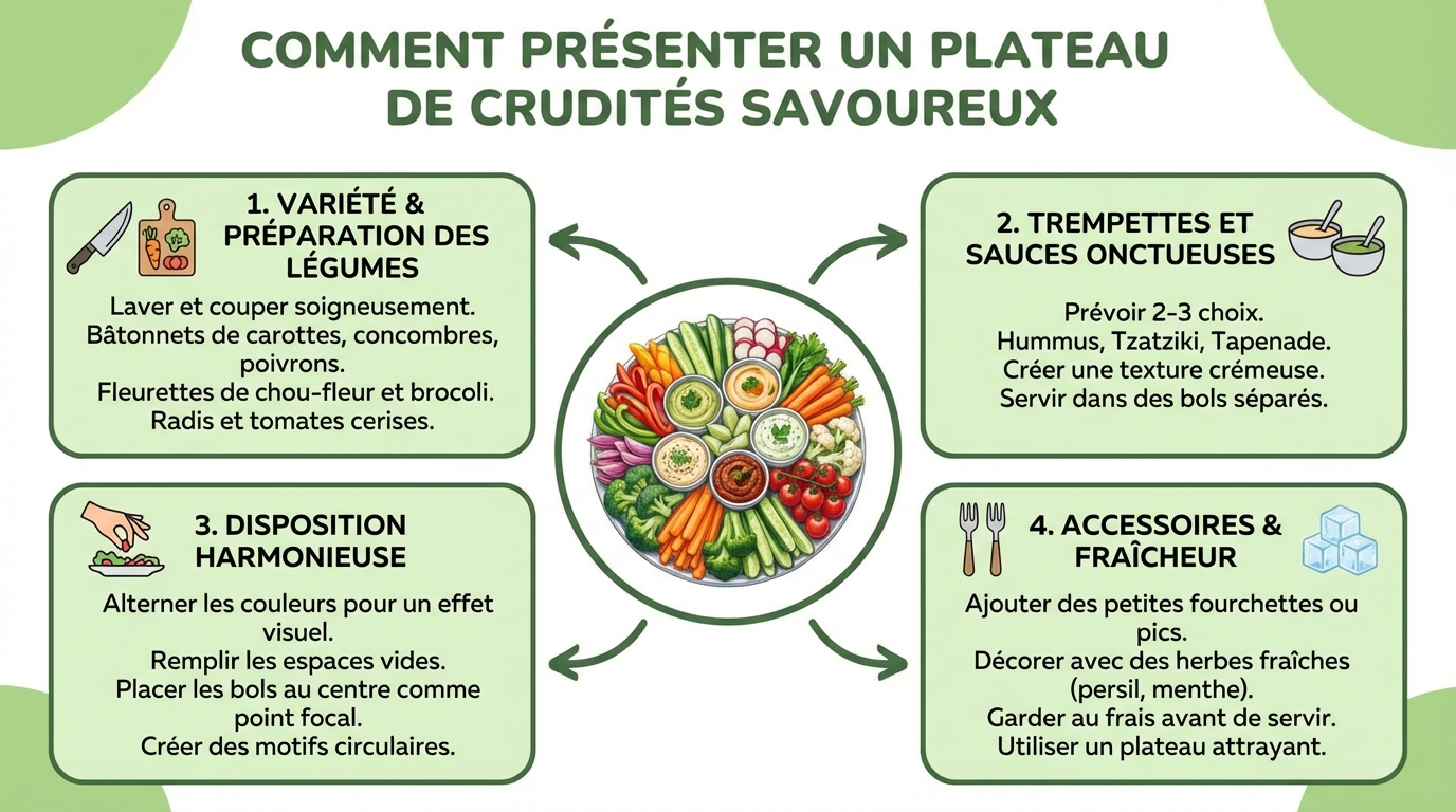 Recettes de sauces pour accompagner