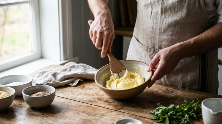 Comment réussir un beurre pommade parfait