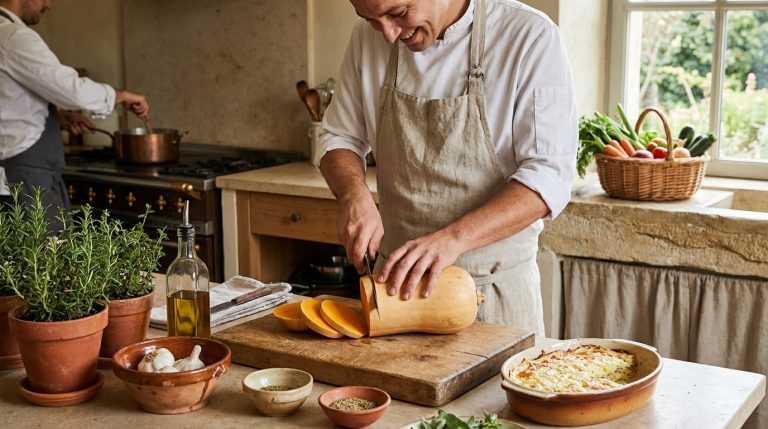 Découvrez la délicieuse recette de courge de nice