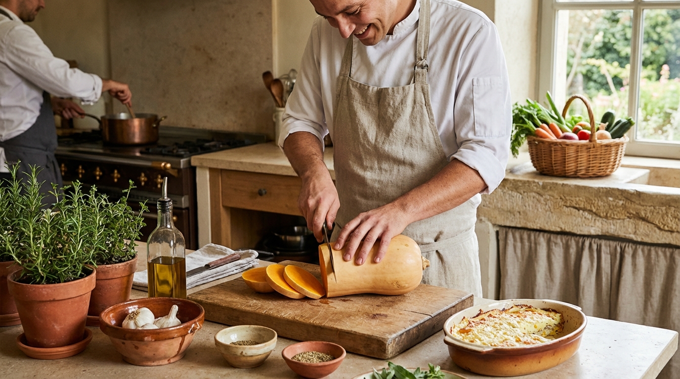 Découvrez la délicieuse recette de courge de nice