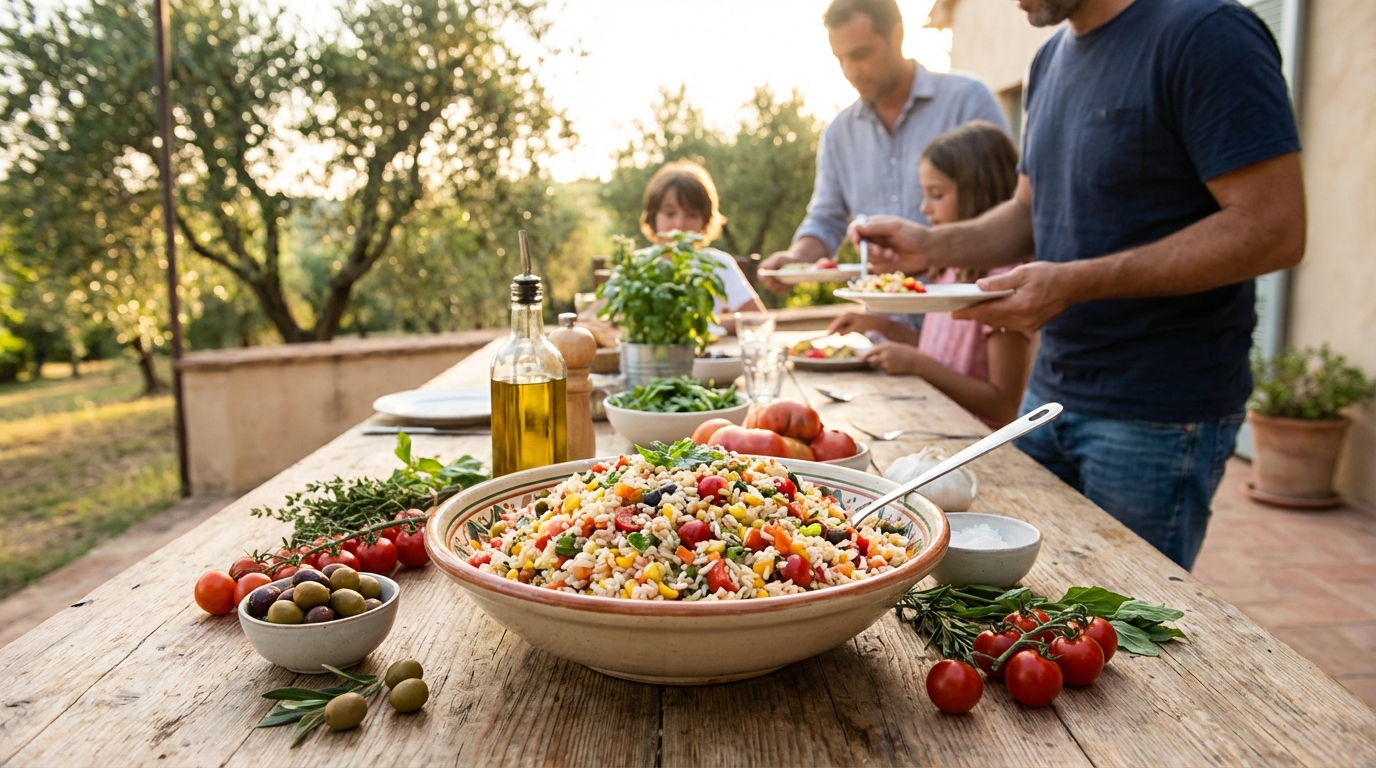 Découvrez la meilleure salade de riz pour vos repas