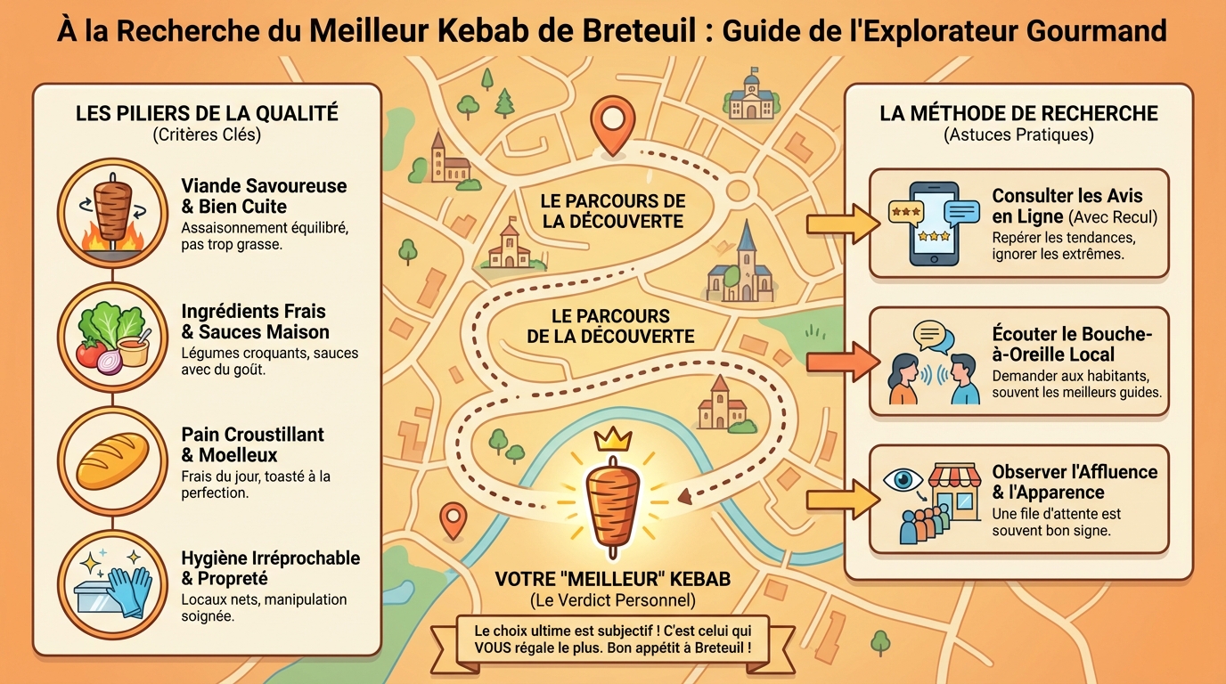 Découvrez le meilleur kebab à breteuil 1 Les meilleures adresses de kebab à Breteuil
