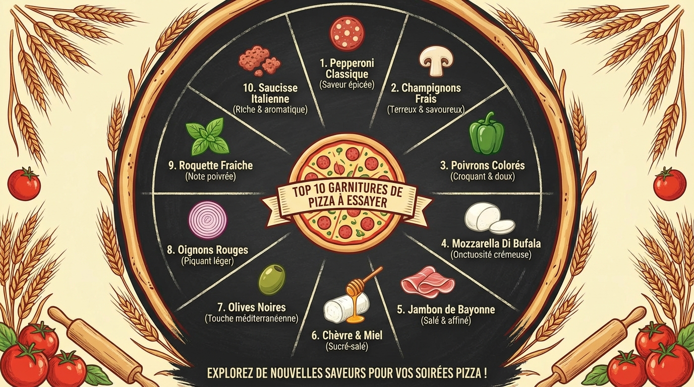 Les garnitures originales