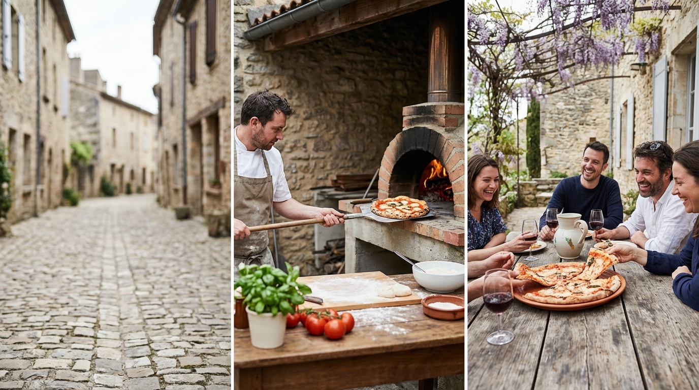 Découvrez les délices de la pizza à brionne