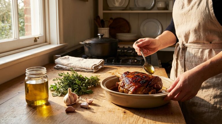 Épaule d'agneau confite : la recette inratable de julie