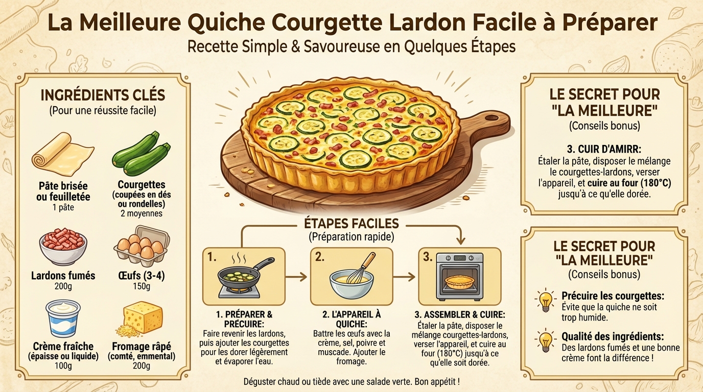 Astuces pour réussir votre quiche