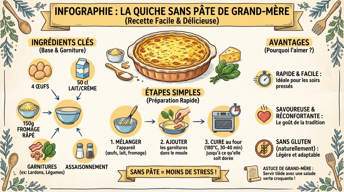 Astuces pour réussir votre quiche
