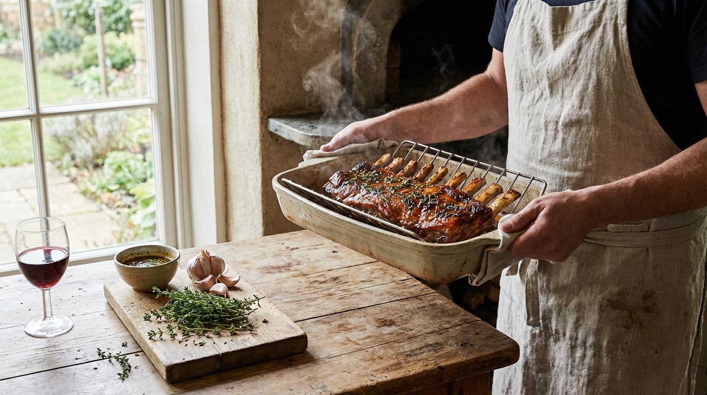 La recette de travers de porc fondant au four à essayer