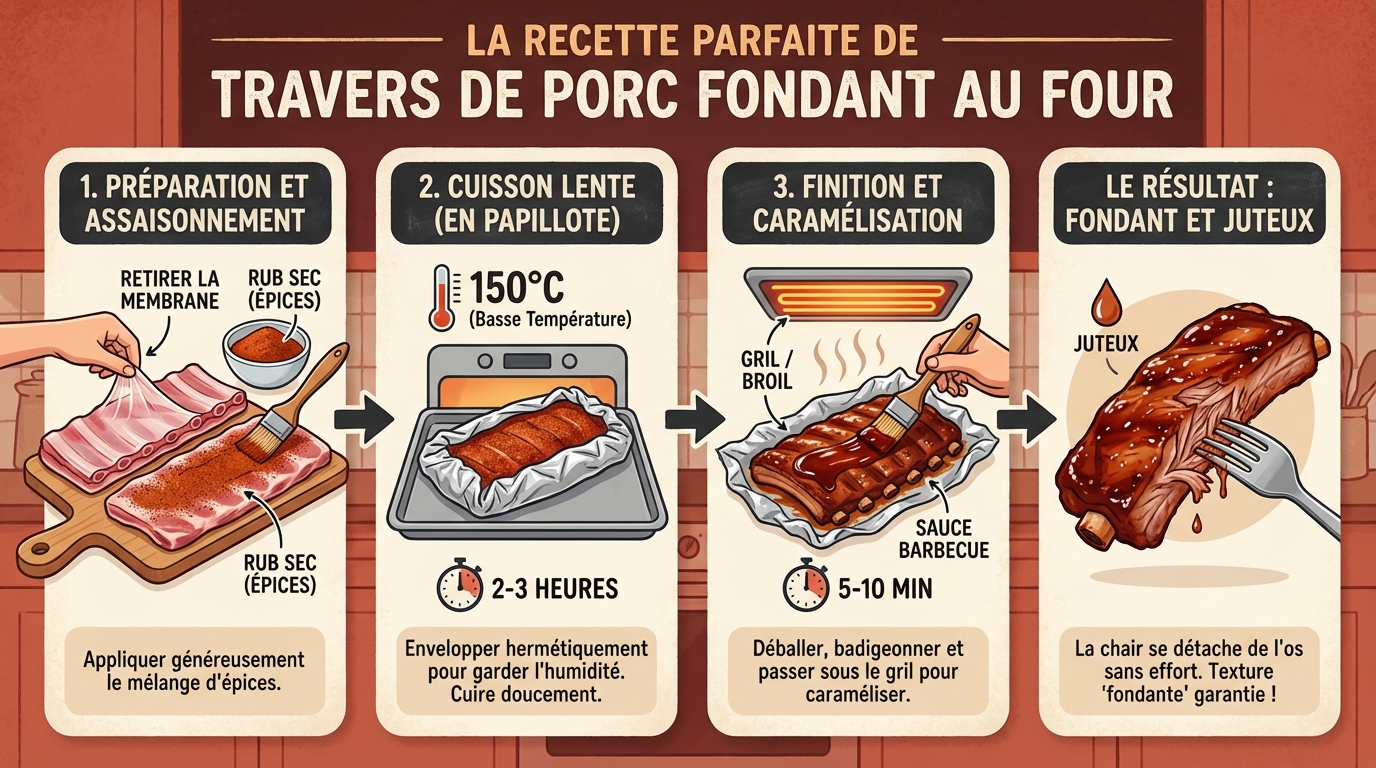 Conseils pour réussir votre recette